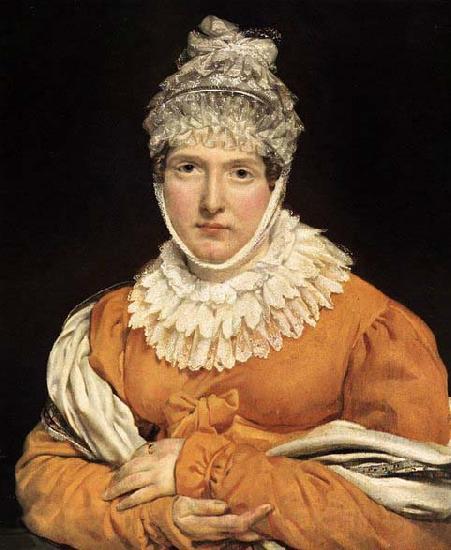 Baron Antoine-Jean Gros Portrait of Madame Spain oil painting art
